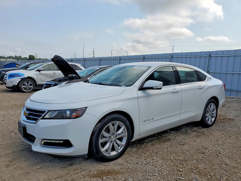 2018 Chevrolet Impala მანქანა იყიდება აუქციონზე, vin: 2G1105SA5J9175996, აუქციონის ნომერი: 64400316