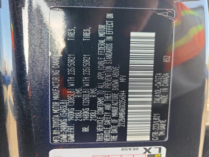 Продажа на аукционе авто 2025 Lexus Rx 350, vin: 2T2BAMBA6SC054944, номер лота: 66589856