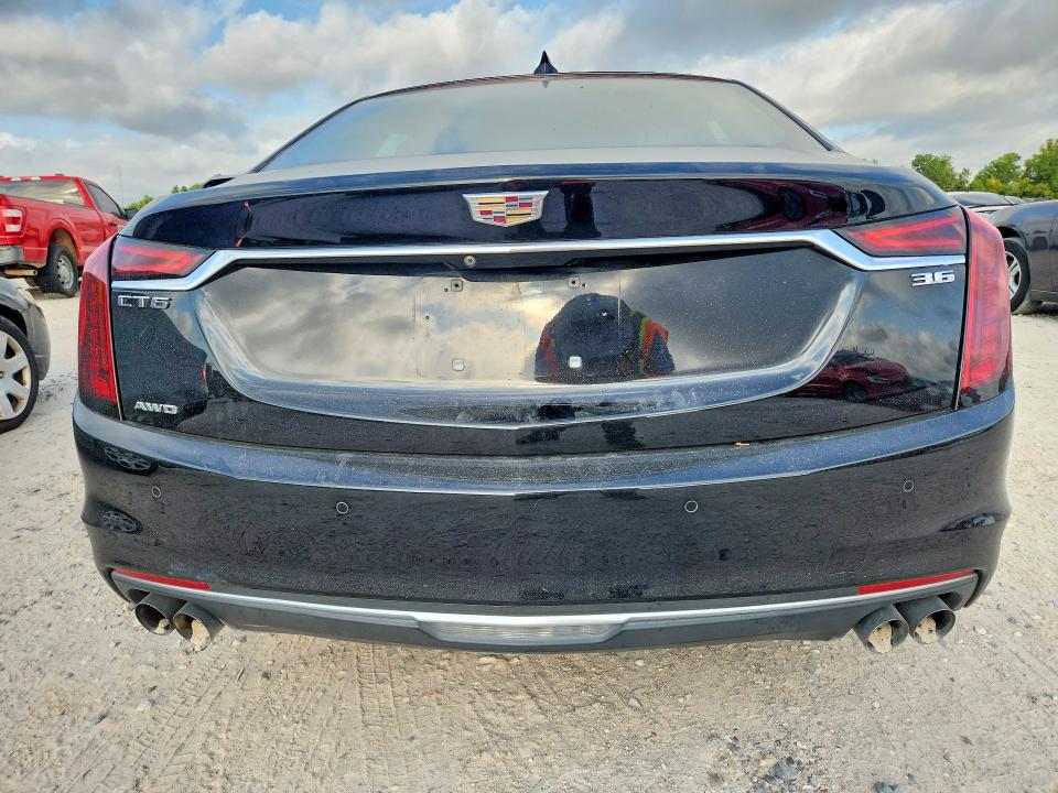 66451826 :رقم المزاد ، 1G6KB5RS9KU135061 vin ، 2019 Cadillac Ct6 مزاد بيع