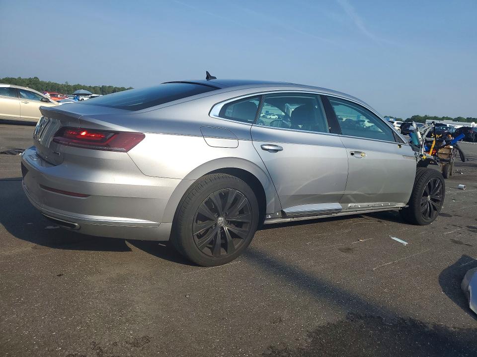2019 Volkswagen Arteon მანქანა იყიდება აუქციონზე, vin: WVWDR7AN8KE031495, აუქციონის ნომერი: 62955346