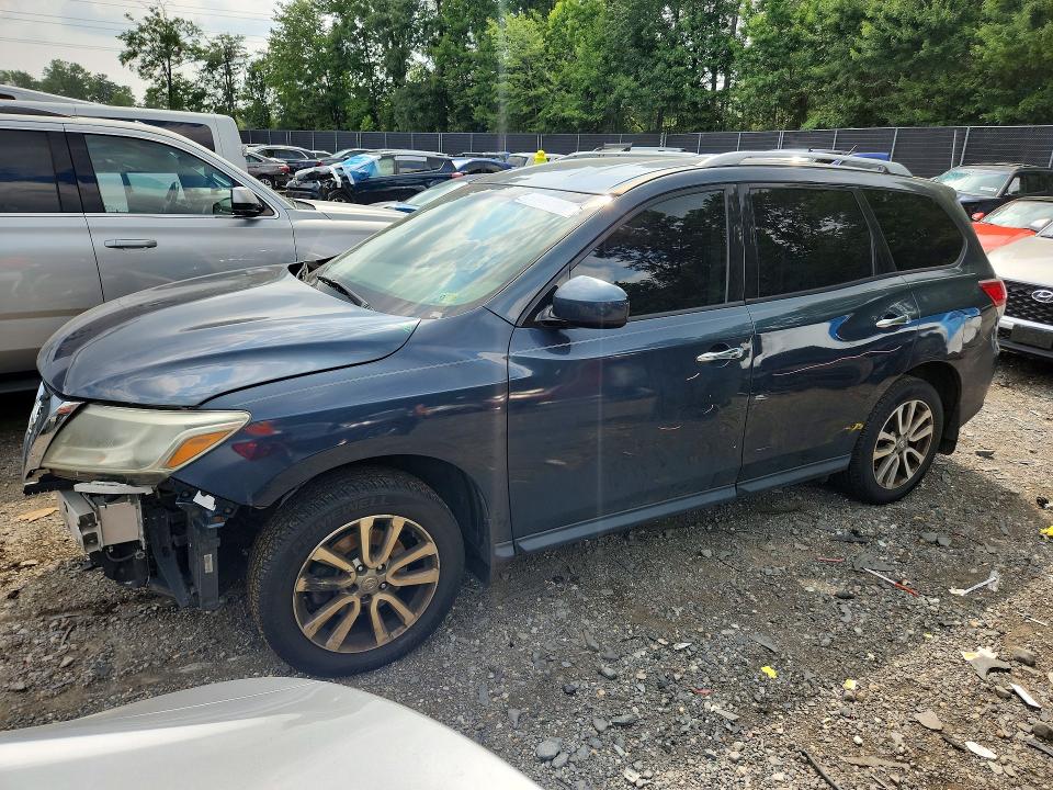 Продажа на аукционе авто 2015 Nissan Pathfinder, vin: 5N1AR2MN2FC716848, номер лота: 64436726