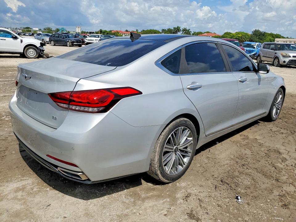 66573976 :رقم المزاد ، KMHGN4JE3JU225794 vin ، 2018 Genesis G80 مزاد بيع