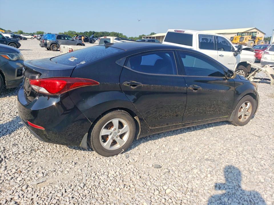 64594696 :رقم المزاد ، KMHDH4AE0EU207026 vin ، 2014 Hyundai Elantra مزاد بيع