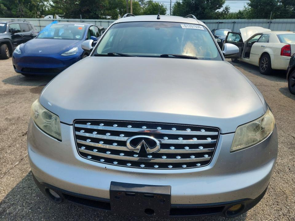 Продаж на аукціоні авто 2005 Infiniti Fx35, vin: JNRAS08W85X213512, номер лоту: 61397936