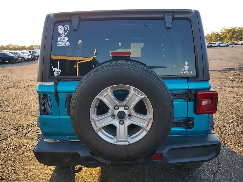 2023 Jeep Wrangler მანქანა იყიდება აუქციონზე, vin: 1C4HJXDN2PW505687, აუქციონის ნომერი: 65688816