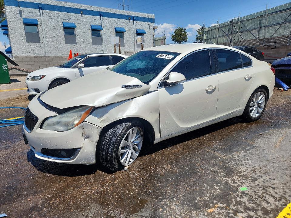 2014 Buick Regal მანქანა იყიდება აუქციონზე, vin: 2G4GK5EX9E9238143, აუქციონის ნომერი: 63531116