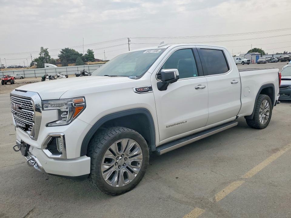 2020 Gmc Sierra მანქანა იყიდება აუქციონზე, vin: 3GTU9FEL5LG313252, აუქციონის ნომერი: 64511586