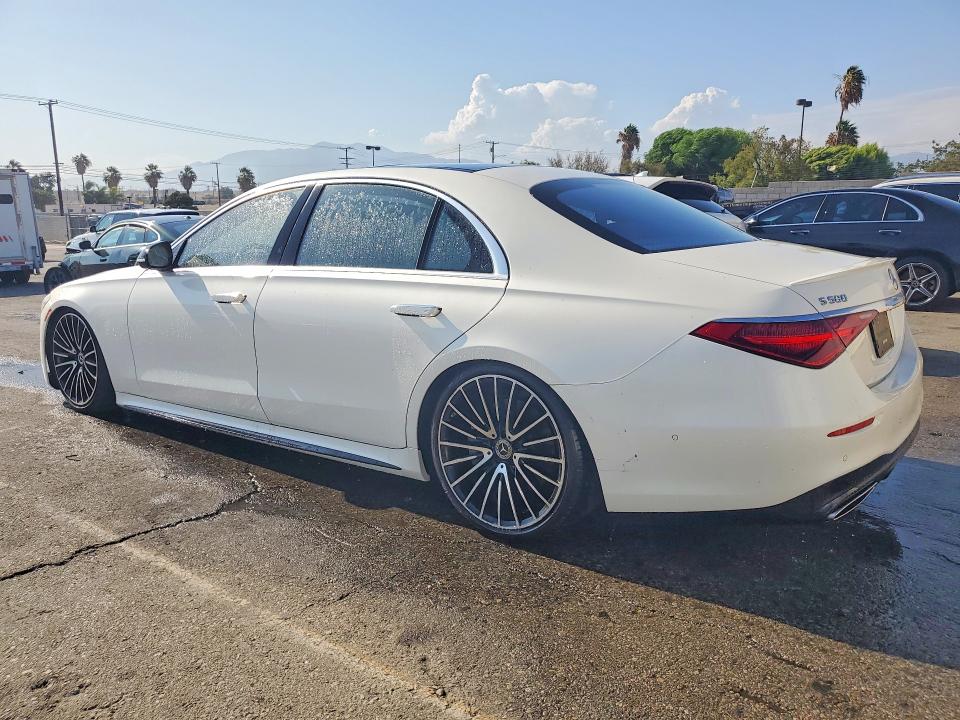 Продаж на аукціоні авто 2021 Mercedes-benz S, vin: W1K6G7GB1MA049655, номер лоту: 65010636