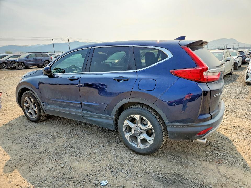Продаж на аукціоні авто 2017 Honda Cr-v, vin: 2HKRW2H82HH620505, номер лоту: 63059336