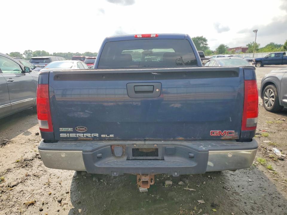 Aukcja sprzedaży 2010 Gmc Sierra, vin: 3GTRKVE37AG286573, numer aukcji: 64261786