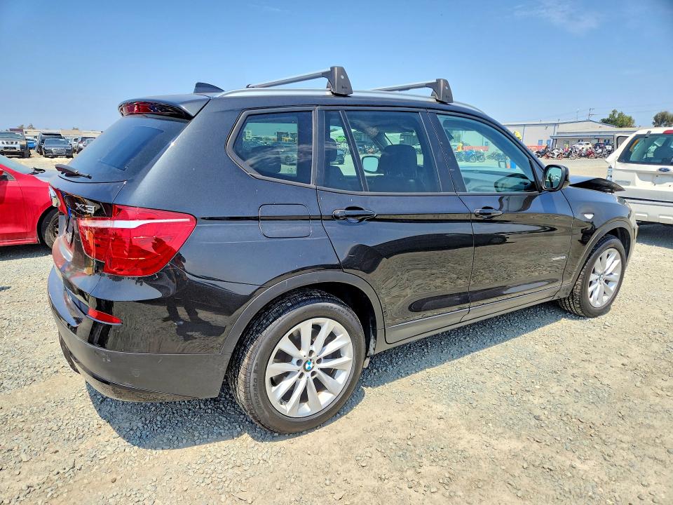 2014 Bmw X3 მანქანა იყიდება აუქციონზე, vin: 5UXWX9C57E0D29238, აუქციონის ნომერი: 64477556