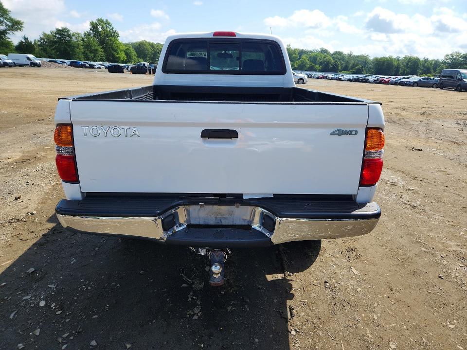 Aukcja sprzedaży 2003 Toyota Tacoma, vin: 5TEWM72N63Z275604, numer aukcji: 61958986