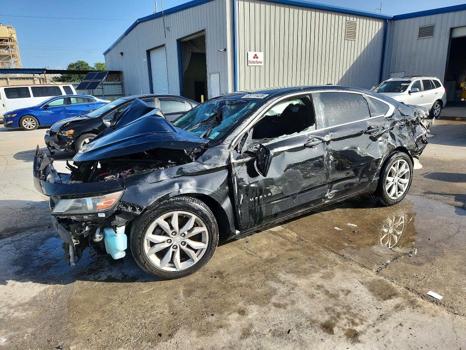 65111426 :رقم المزاد ، 2G1105SA0G9144275 vin ، 2016 Chevrolet Impala مزاد بيع