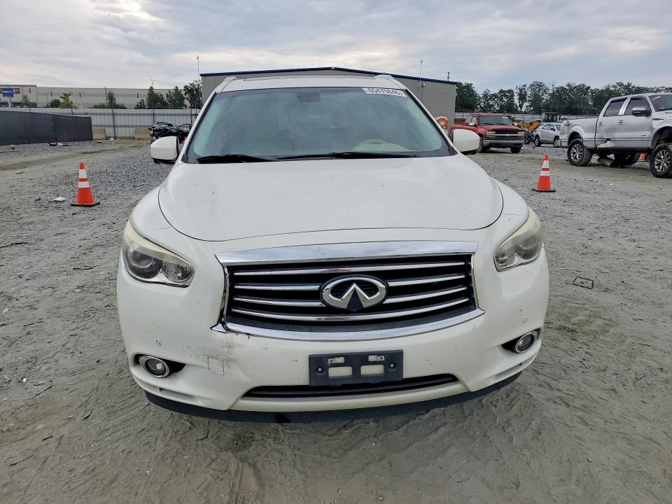 2014 Infiniti Qx60 მანქანა იყიდება აუქციონზე, vin: 5N1AL0MM7EC502160, აუქციონის ნომერი: 65470846