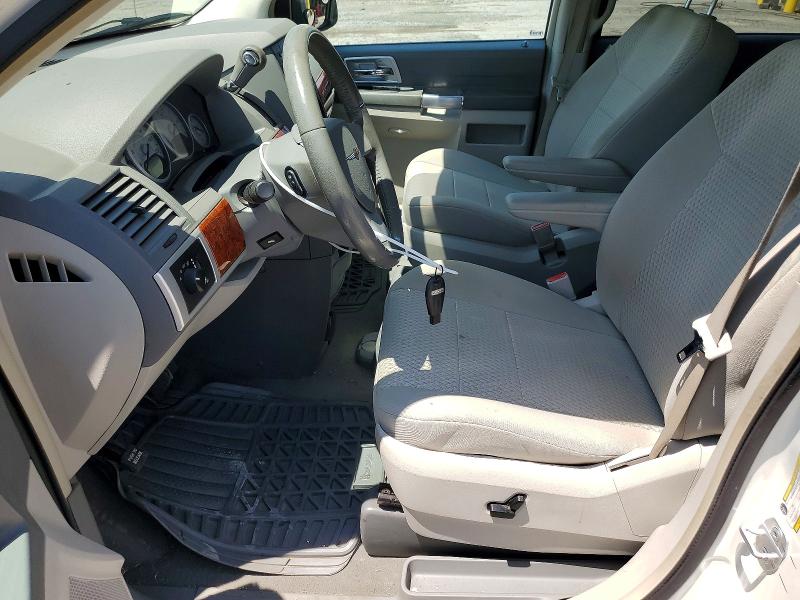 Продаж на аукціоні авто 2008 Chrysler Town & Country, vin: 2A8HR54P28R842703, номер лоту: 63859296
