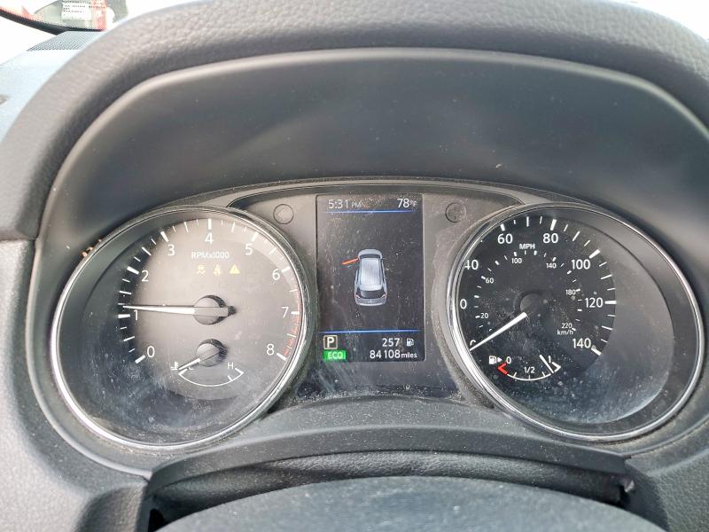 65044256 :رقم المزاد ، 5N1AT2MV3JC849001 vin ، 2018 Nissan Rogue مزاد بيع