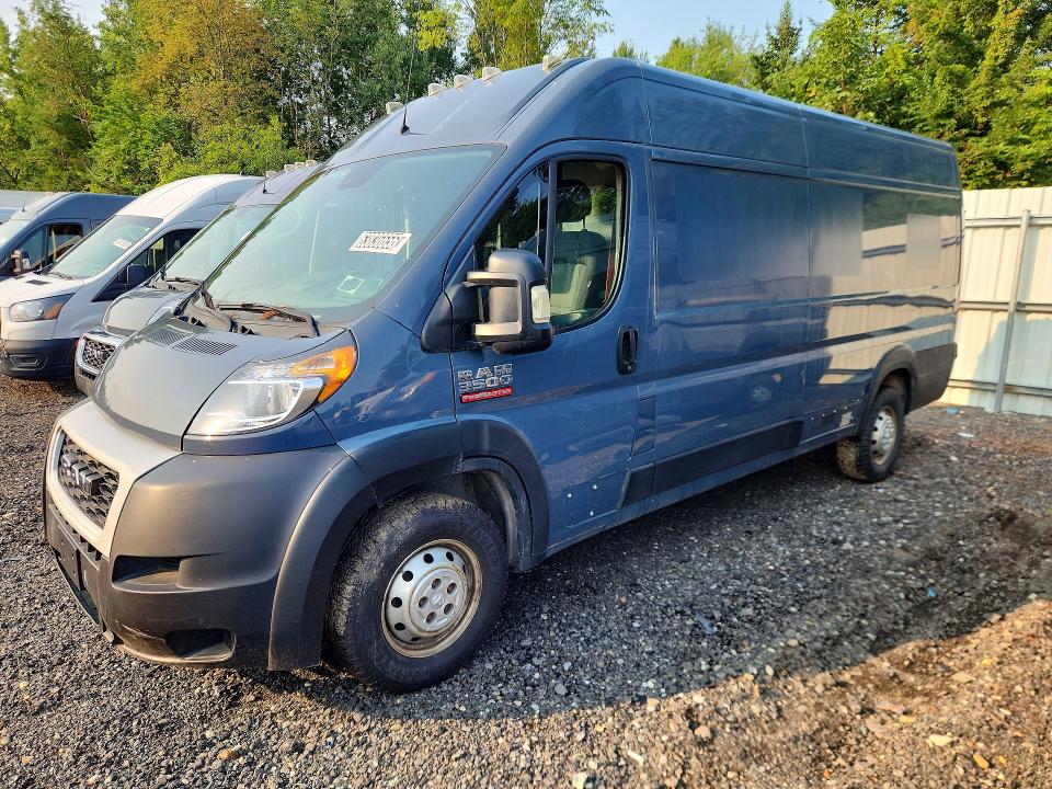 Продаж на аукціоні авто 2021 Ram Promaster 3500, vin: 3C6MRVJGXME535258, номер лоту: 63836656
