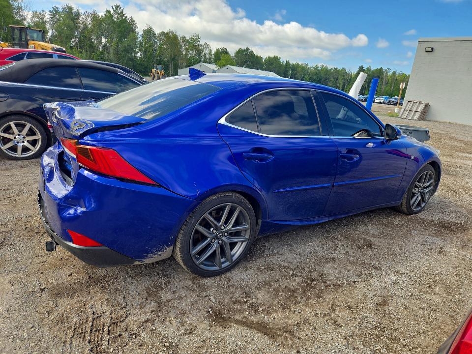 Продаж на аукціоні авто 2017 Lexus Is, vin: JTHCE1D28H5013933, номер лоту: 65642776