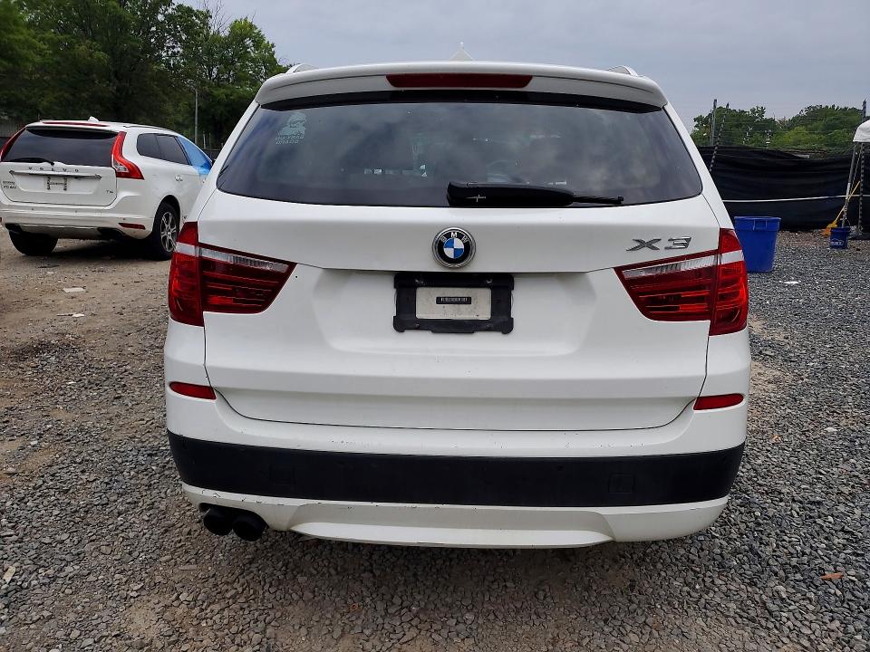 65019466 :رقم المزاد ، 5UXWX9C56D0A31925 vin ، 2013 Bmw X3 مزاد بيع
