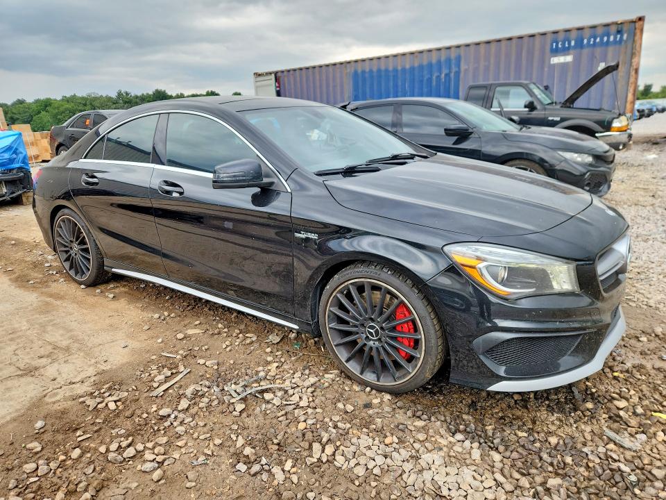 2014 Mercedes-benz Cla მანქანა იყიდება აუქციონზე, vin: WDDSJ5CB7EN090358, აუქციონის ნომერი: 64822706