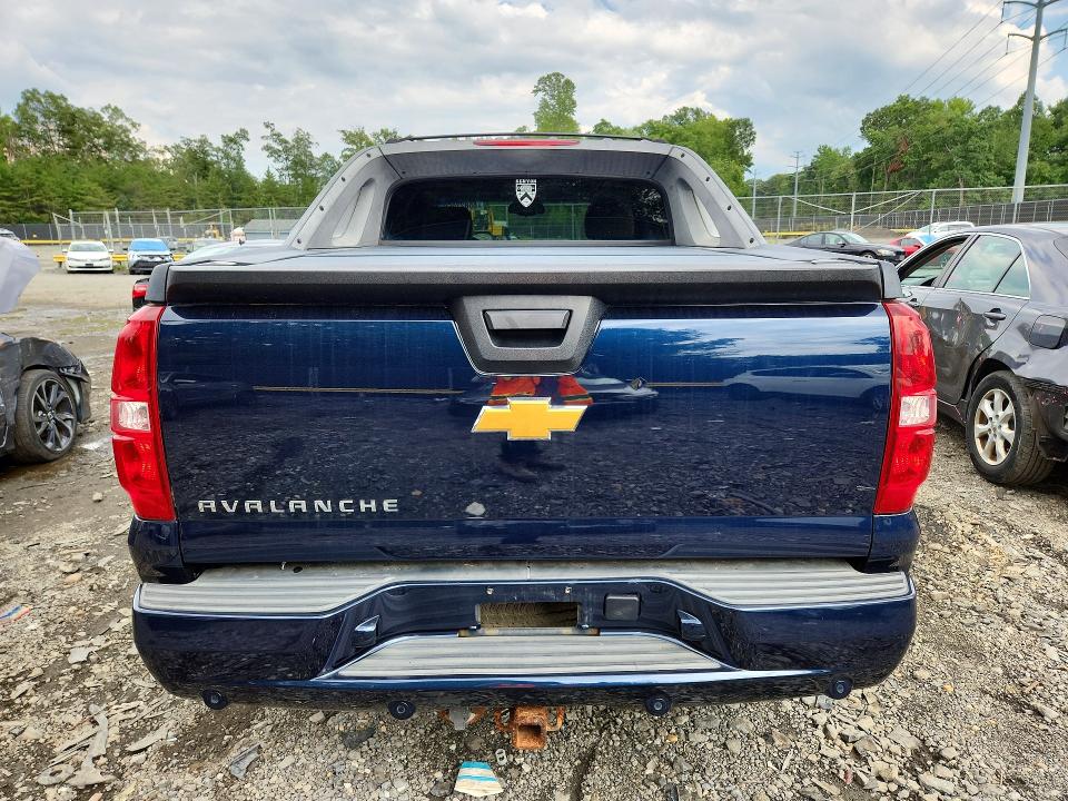 Продажа на аукционе авто 2007 Chevrolet Avalanche, vin: 3GNFK12397G130633, номер лота: 65823966