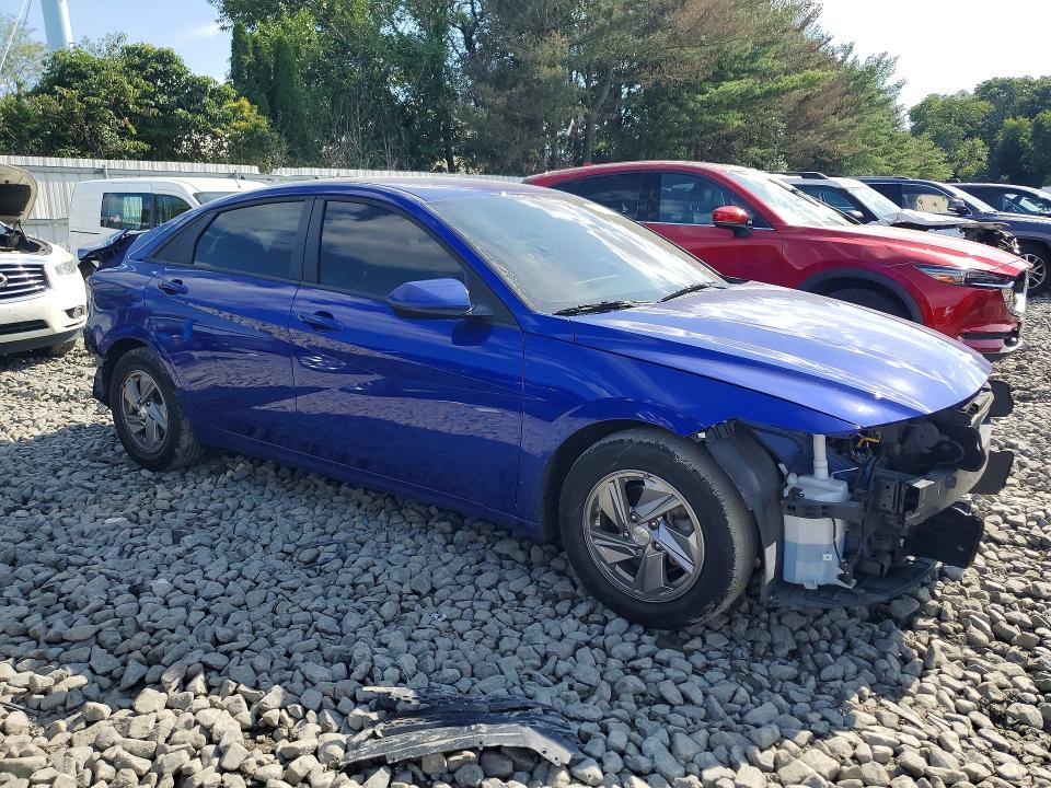 2025 Hyundai Elantra მანქანა იყიდება აუქციონზე, vin: KMHLL4DG6SU884617, აუქციონის ნომერი: 64888776