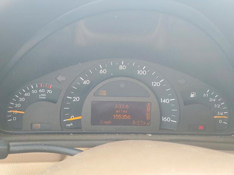 Продаж на аукціоні авто 2001 Mercedes-benz C, vin: WDBRF61J41F093330, номер лоту: 64572026