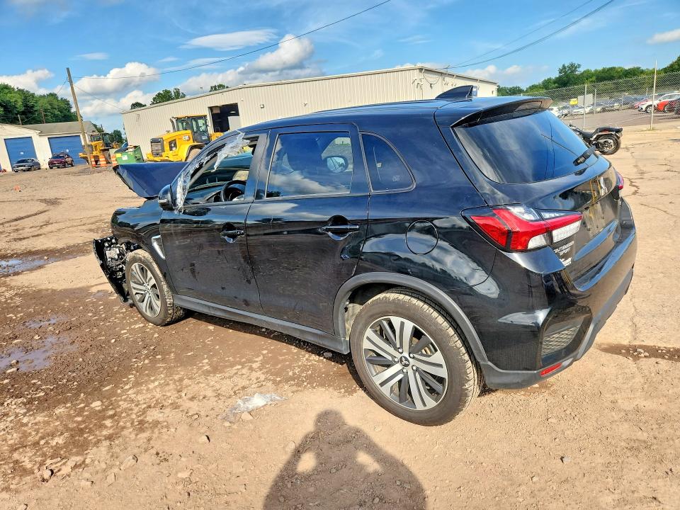 65406466 :رقم المزاد ، JA4ARUAU9SU000460 vin ، 2025 Mitsubishi Outlander Sport مزاد بيع
