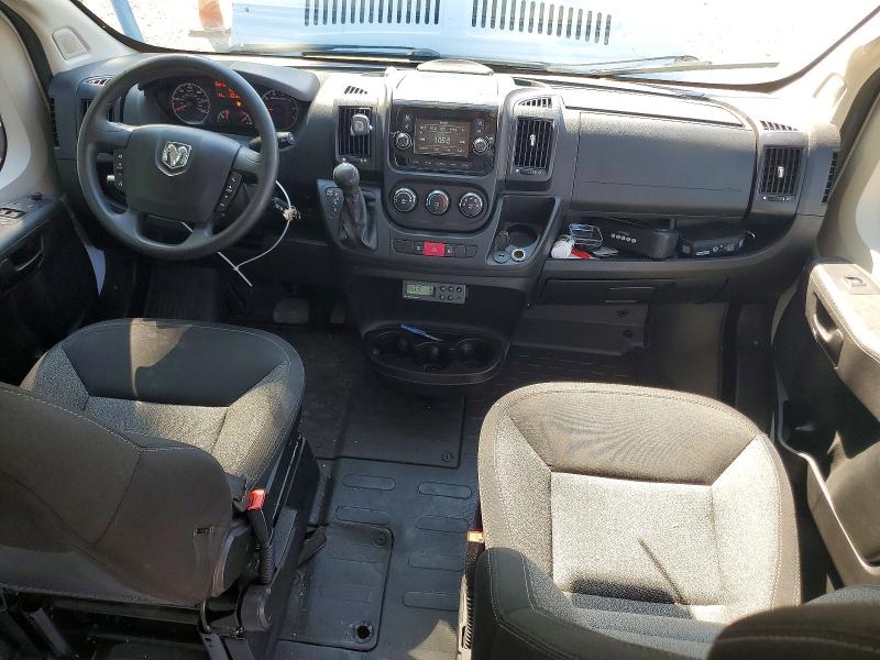 63410446 :رقم المزاد ، 3C6TRVBG2KE500639 vin ، 2019 Ram Promaster 1500 مزاد بيع