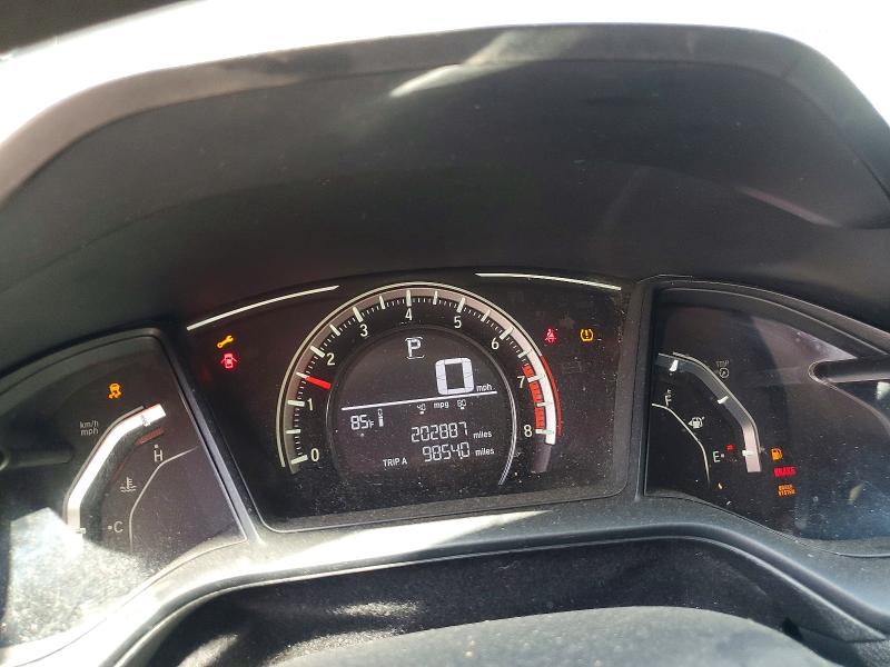 63804596 :رقم المزاد ، 19XFC2F51HE056726 vin ، 2017 Honda Civic مزاد بيع