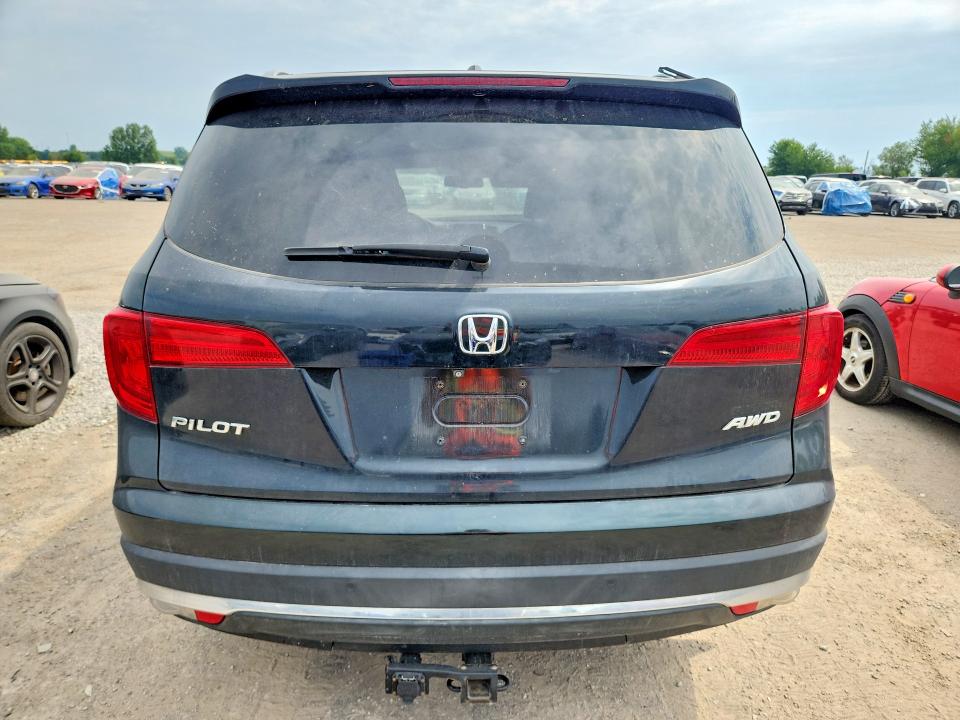 63947276 :رقم المزاد ، 5FNYF6H98HB508009 vin ، 2017 Honda Pilot مزاد بيع