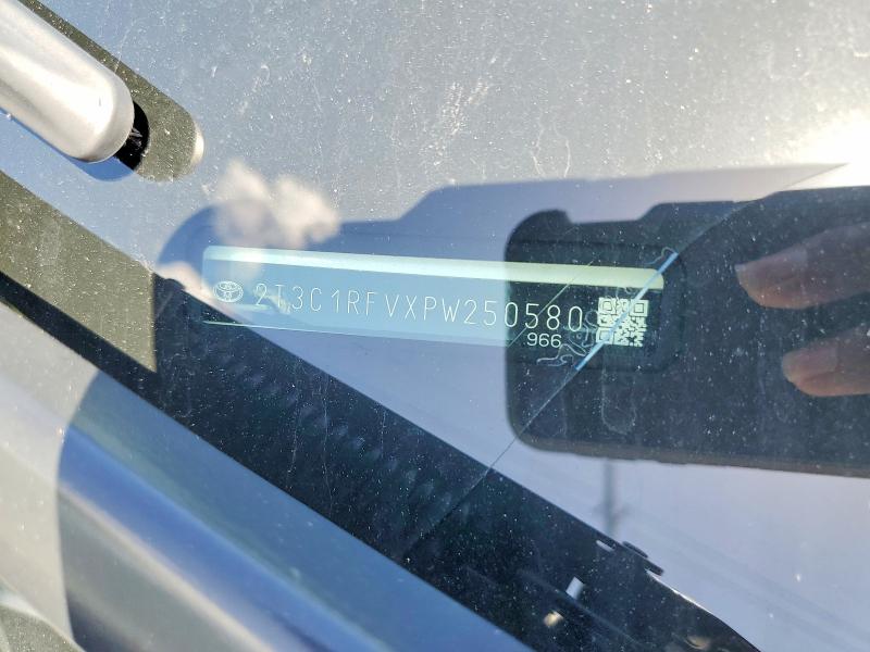 Auction sale of the 2023 Toyota Rav4, vin: 2T3C1RFVXPW250580, lot number: 65393776