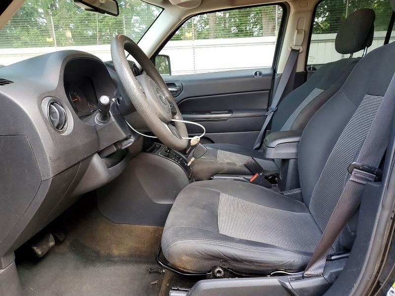 Aukcja sprzedaży 2017 Jeep Patriot, vin: 1C4NJPBB2HD166633, numer aukcji: 63738586