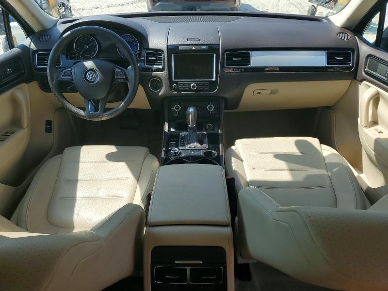Aukcja sprzedaży 2013 Volkswagen Touareg, vin: WVGEF9BP3DD012219, numer aukcji: 66048806