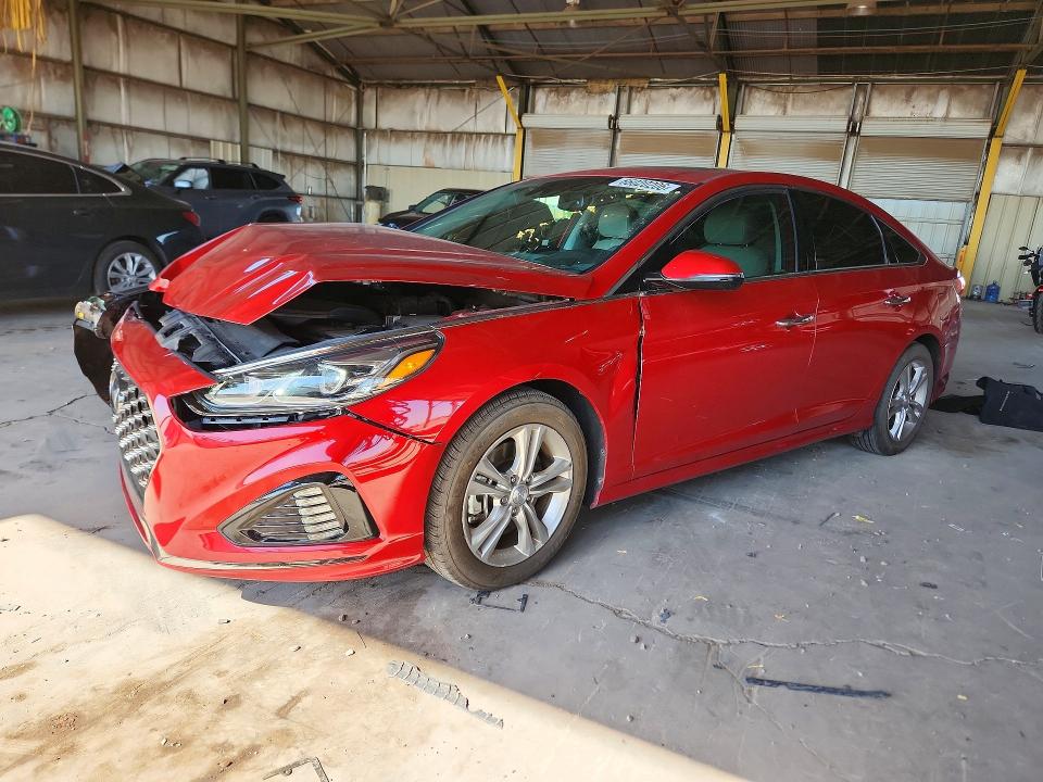 Auction sale of the 2019 Hyundai Sonata, vin: 5NPE34AF5KH746764, lot number: 66020206