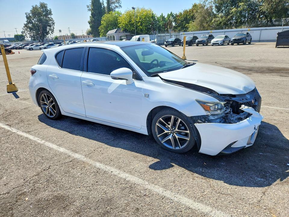 63619686 :رقم المزاد ، JTHKD5BH4F2219987 vin ، 2015 Lexus Ct مزاد بيع
