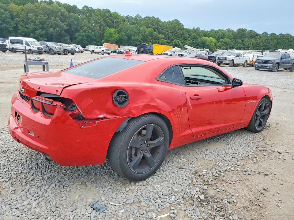 2012 Chevrolet Camaro მანქანა იყიდება აუქციონზე, vin: 2G1FK1EJ3C9136735, აუქციონის ნომერი: 64145026