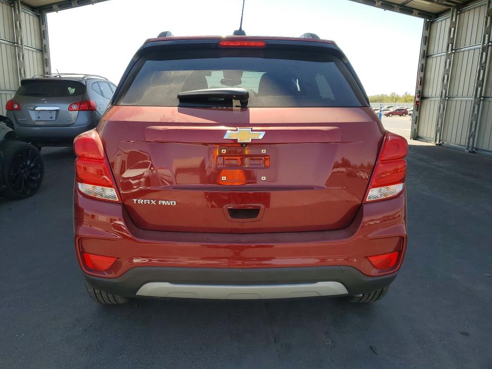 Продажа на аукционе авто 2021 Chevrolet Trax, vin: KL7CJPSB7MB357846, номер лота: 65908846