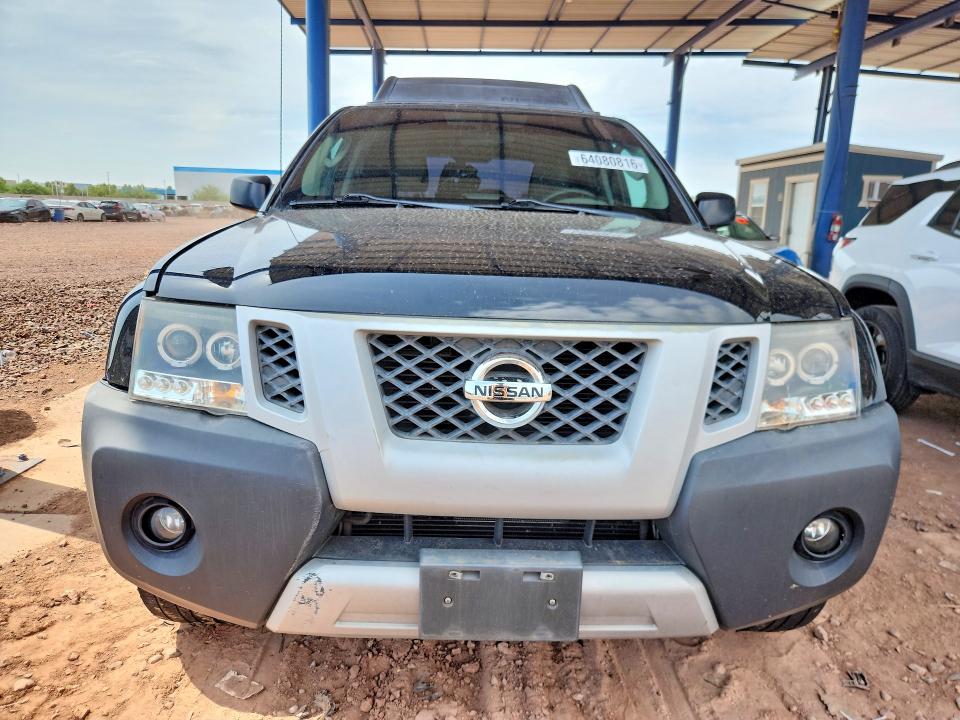 Aukcja sprzedaży 2011 Nissan Xterra, vin: 5N1AN0NU9BC519076, numer aukcji: 64080816