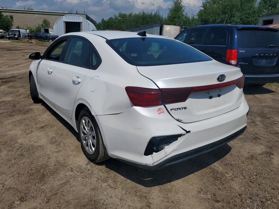 61925926 :رقم المزاد ، 3KPF24AD8ME320189 vin ، 2021 Kia Forte مزاد بيع