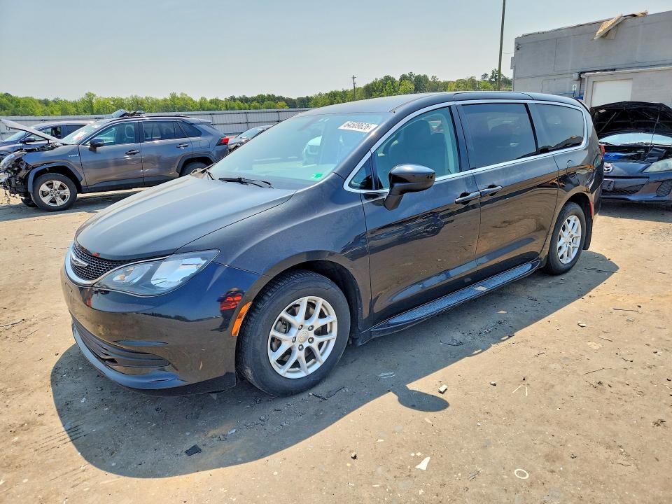 2018 Chrysler Pacifica მანქანა იყიდება აუქციონზე, vin: 2C4RC1CG9JR294907, აუქციონის ნომერი: 64509626