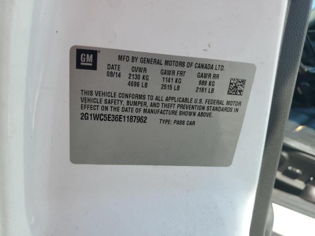64777426 :رقم المزاد ، 2G1WC5E36E1187962 vin ، 2014 Chevrolet Impala Limited مزاد بيع