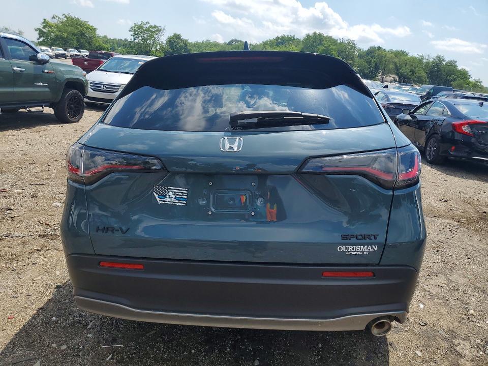 Продажа на аукционе авто 2026 Honda Hr-v, vin: 3CZRZ2H55TM773437, номер лота: 63345206