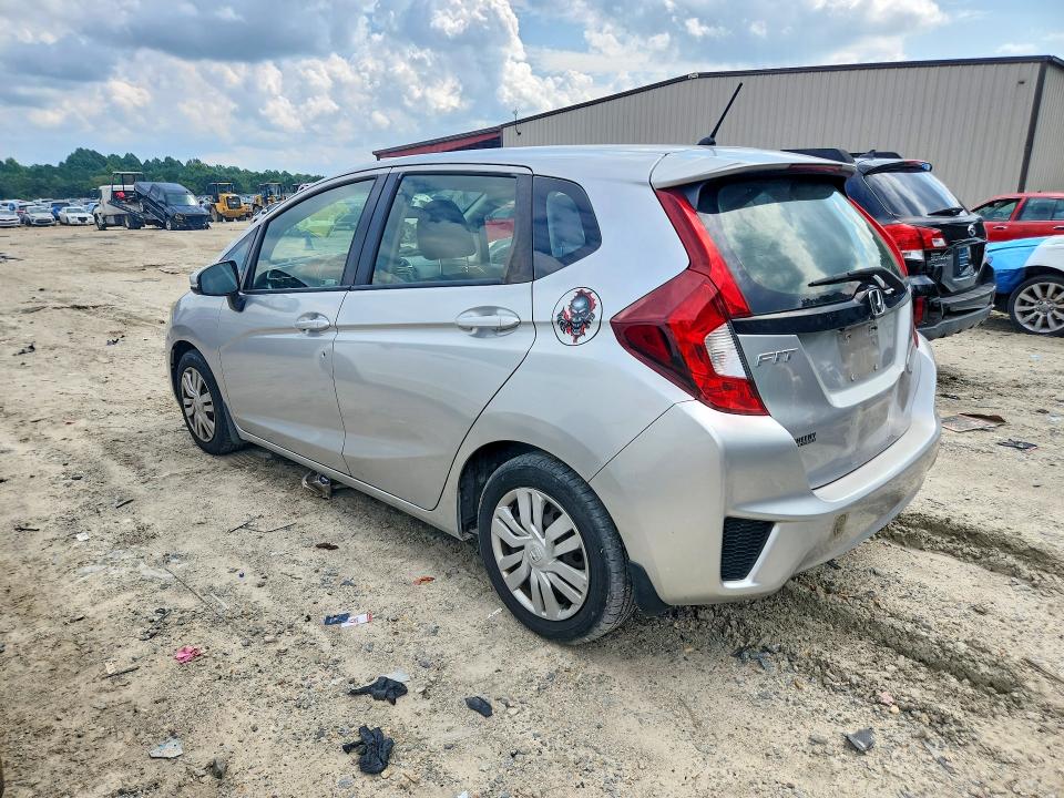 2016 Honda Fit მანქანა იყიდება აუქციონზე, vin: JHMGK5H50GX015247, აუქციონის ნომერი: 67334516