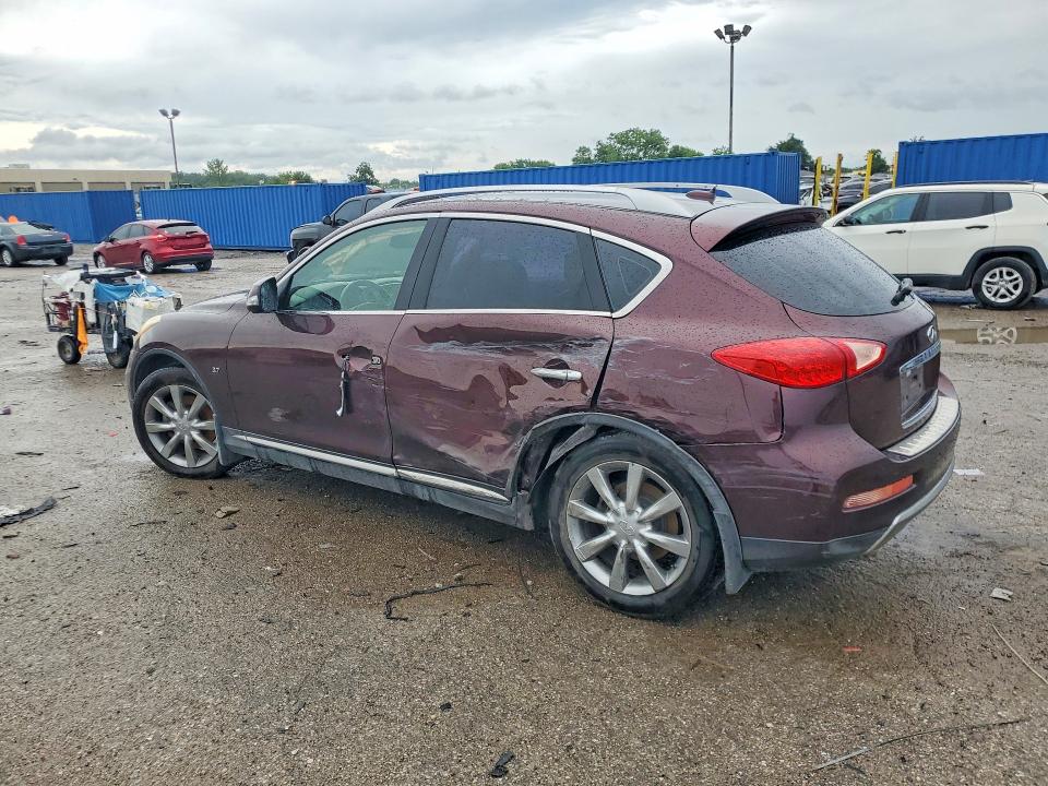 64680596 :رقم المزاد ، JN1BJ0RPXGM236487 vin ، 2016 Infiniti Qx50 مزاد بيع