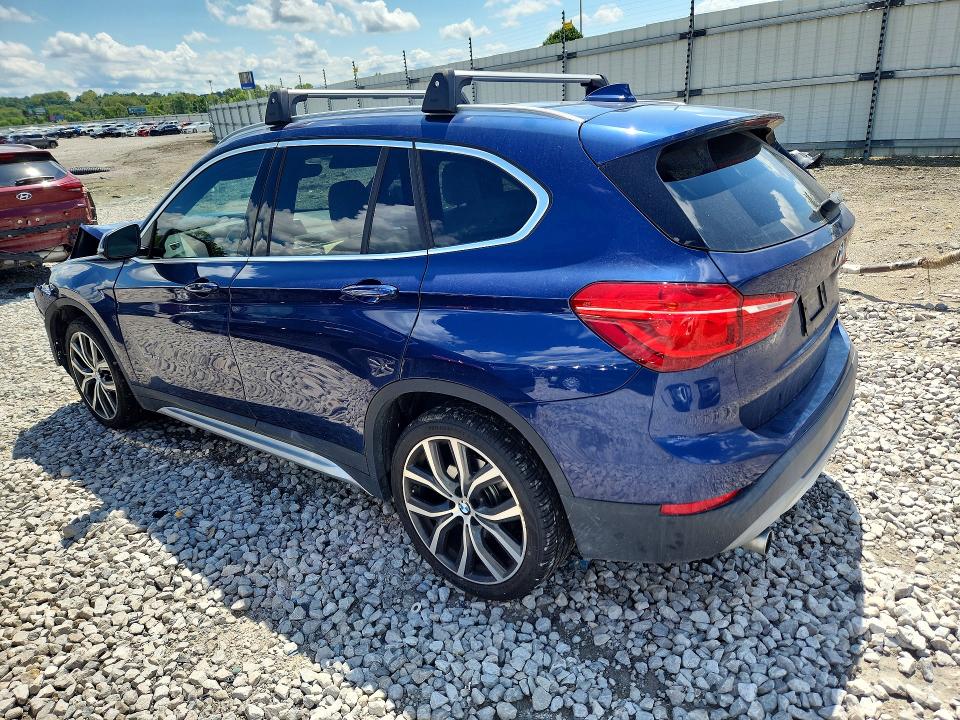 65625706 :رقم المزاد ، WBXHU7C30J5L05558 vin ، 2018 Bmw X1 مزاد بيع