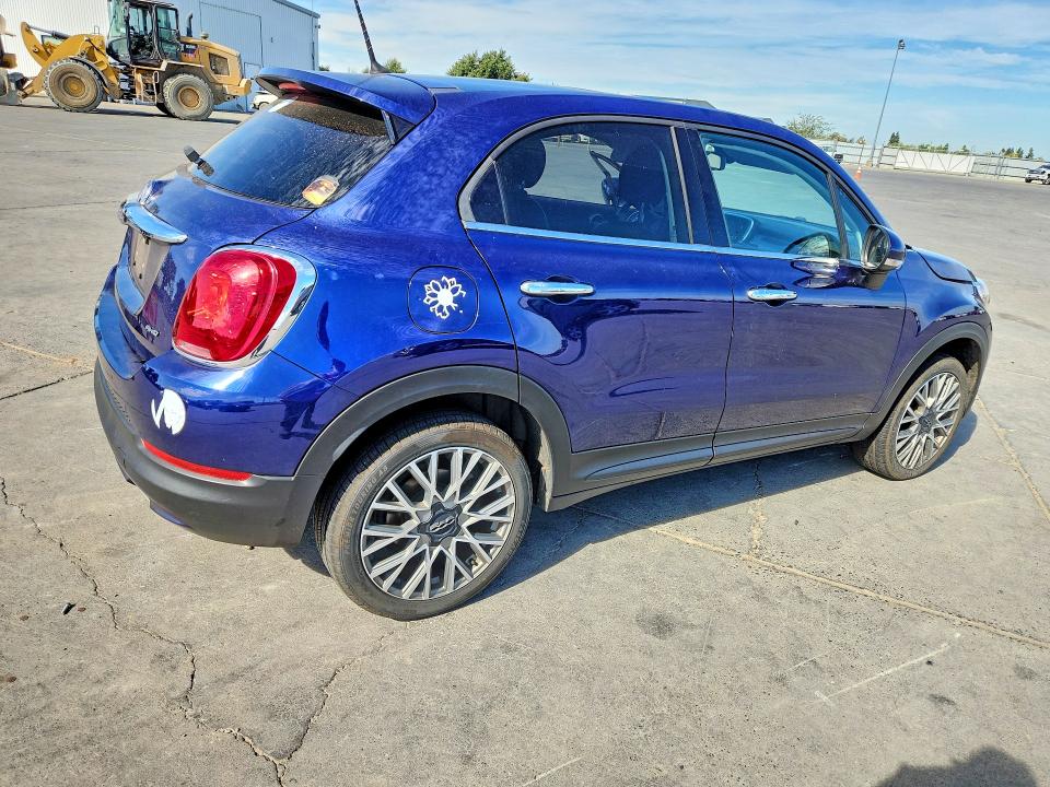 2017 Fiat 500x მანქანა იყიდება აუქციონზე, vin: ZFBCFYDB1HP616995, აუქციონის ნომერი: 65311576