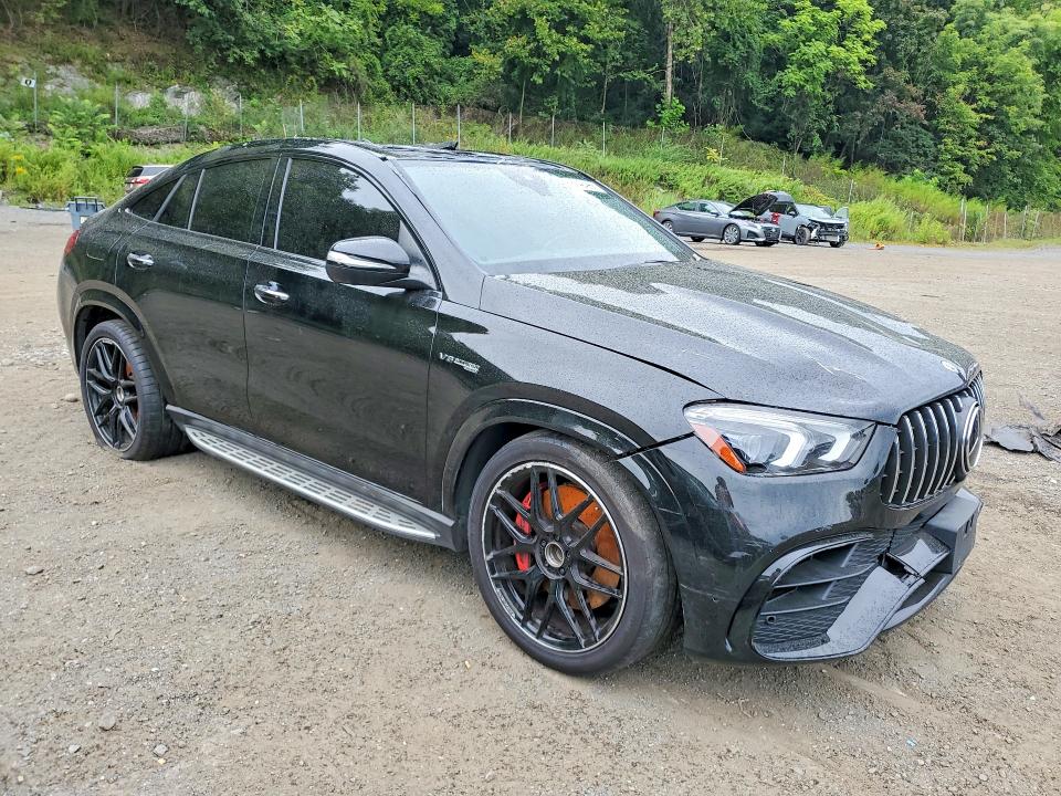 67424966 :رقم المزاد ، 4JGFD8KB8MA387954 vin ، 2021 Mercedes-benz Gle Coupe مزاد بيع