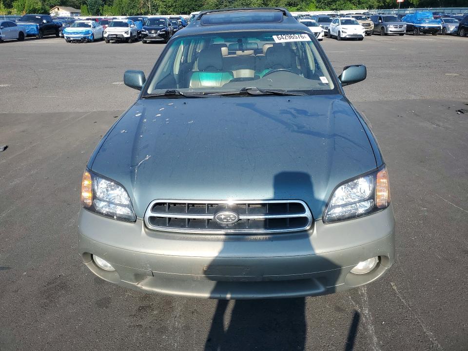 Aukcja sprzedaży 2001 Subaru Legacy, vin: 4S3BH686917630749, numer aukcji: 64296576