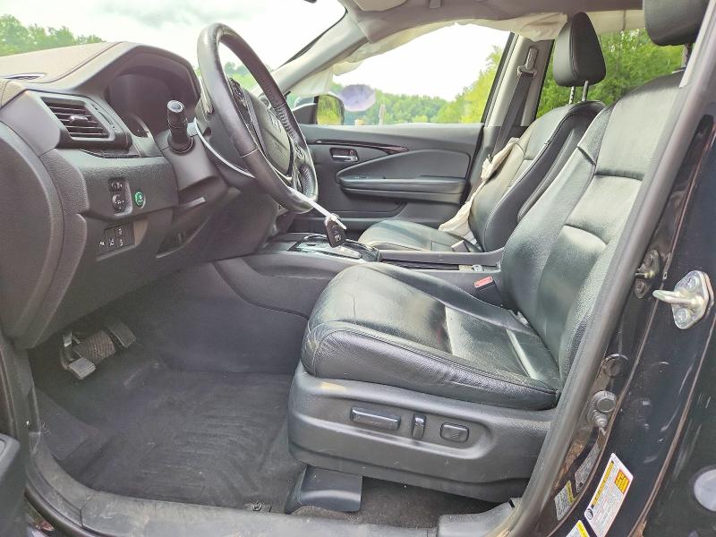 64564726 :رقم المزاد ، 5FNYF6H99GB100164 vin ، 2016 Honda Pilot مزاد بيع